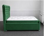 Oxford Wingback Classic-Single Bed Frame - Image 2