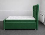Oxford Wingback Classic-Single Bed Frame - Image 5