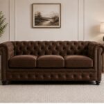 Nicole Luxury 3 Seater Sofa