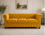 Living Room 3 Seater Sofa - Nicole Premium 3 Seater Sofa