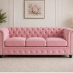 Comfortable 3 Seater Sofa - Nicole Stylish 3 Seater Sofa - Nicole Premium 3 Seater Sofa