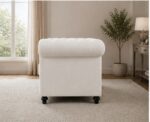 Nicole High Back 3 Seater Sofa - Premium Sofa - Image 4
