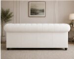 Nicole High Back 3 Seater Sofa - Premium Sofa - Image 5