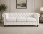 Nicole High Back 3 Seater Sofa - Premium Sofa