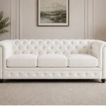 Nicole High Back 3 Seater Sofa - Premium Sofa
