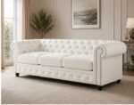 Nicole High Back 3 Seater Sofa - Premium Sofa - Image 2
