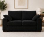 2 Seater Sofa - Black Sofa -Dylan New Sofa