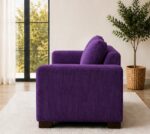 Dylan Sofa - Luxury Fabric 2 Seater Sofa - Image 4