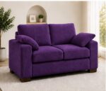 Dylan Sofa - Luxury Fabric 2 Seater Sofa - Image 3