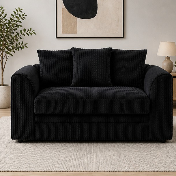 WhatsApp Image 2026-05-02 at 07.04.16 2 Seater Sofa - Dylan Sofa - Black Dylan Sofa - Image 1
