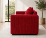Luxury Two Seater Sofa - 2 Seater Sofa - Image 3