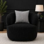 Dylan 1 Seater Sofa - Dylan Single Seater Sofa – Luxury Fabric Sofa