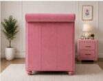 Sleigh Single Bed – High Quality Bed Frame - Image 3