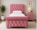Sleigh Single Bed – High Quality Bed Frame