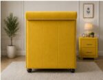 Sleigh Single Bed – Stylish & Comfortable Bed - Image 3