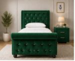 Sleigh Single Bed – Timeless Bedroom Furniture