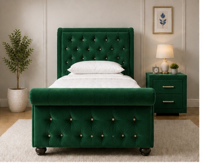 WhatsApp Image 2026-05-02 at 1.17.41 AM (6) Sleigh Single Bed – Timeless Bedroom Furniture - Image 1