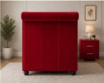 Sleigh Single Bed – Timeless Bedroom Furniture - Image 3