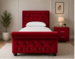 Sleigh Single Bed – Timeless Bedroom Furniture