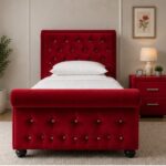 Sleigh Single Bed – Timeless Bedroom Furniture