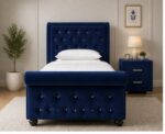 Sleigh Single Bed Frame