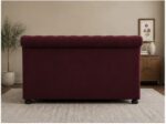 Sleigh Double Bed Frame - Image 3