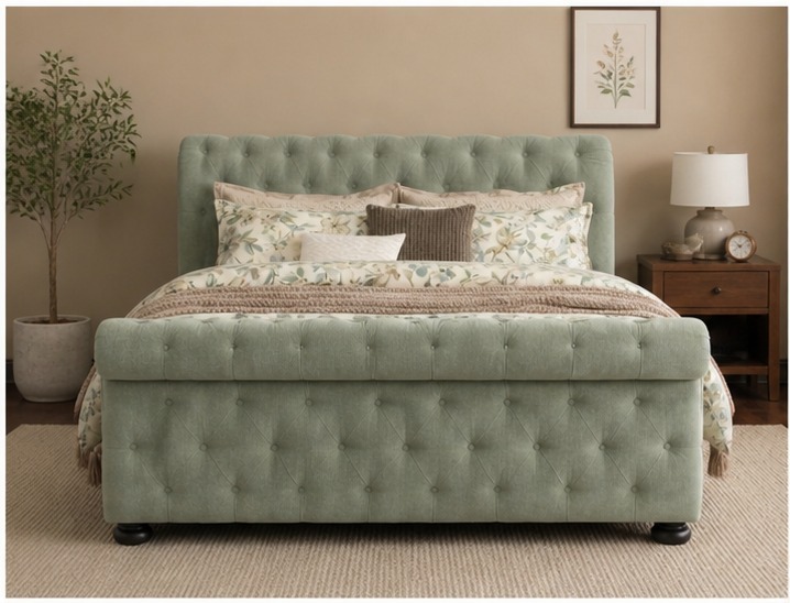 WhatsApp Image 2026-05-02 at 12.07.20 AM Super King Bed with Headboard & Footboard - Image 1