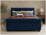 Sleigh Double Bed – Classic Luxury Bed