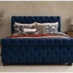 Sleigh Super King Size Bed Frame – Classic Curved Design