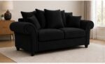Modern 2 Seater Sofa - Image 5