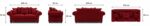 Comfortable 2 Seater Sofa - Image 6