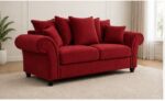 Comfortable 2 Seater Sofa - Image 4