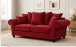 Comfortable 2 Seater Sofa - Image 3