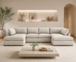 U-Shape Sofa - Modern Luxury Sofa for Homes