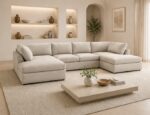 U-Shape Sofa - Modern Luxury Sofa for Homes - Image 2