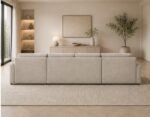 U-Shape Sofa - Modern Luxury Sofa for Homes - Image 3