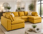Modern Living Room Sofa - U Shape Sofa - Image 2
