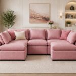 Cozy Corner Sofa for Family - Sofa U Shape