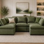 U Shape 6 Seater Sofa – Contemporary Design for Large Spaces
