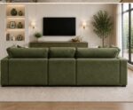 U Shape 6 Seater Sofa – Contemporary Design for Large Spaces - Image 3