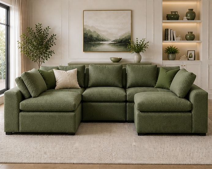 WhatsApp Image 2026-05-03 at 10.54.40 PM U Shape 6 Seater Sofa – Contemporary Design for Large Spaces - Image 1
