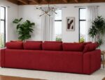 Luxury 6 Seater U Shape Sofa – Perfect for Open Spaces - Image 3