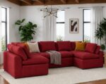 Luxury 6 Seater U Shape Sofa – Perfect for Open Spaces - Image 2