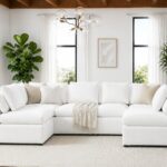 Elegant Modern Corner Seatin – 6 Seater Sofa - Sofa U Shape
