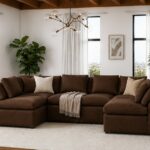 Contemporary U Shape Sofa – Modern Lounge Furniture