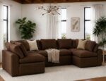 Contemporary U Shape Sofa – Modern Lounge Furniture - Image 2