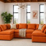 Large Corner Seating Sofa for Comfort - U Shape Sofa