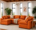 Large Corner Seating Sofa for Comfort - U Shape Sofa - Image 4