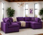 Modern Comfort & Style for Your Living Room - U Shape Sofa