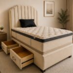 Super King Size Divan Bed with Mattress or Without Set